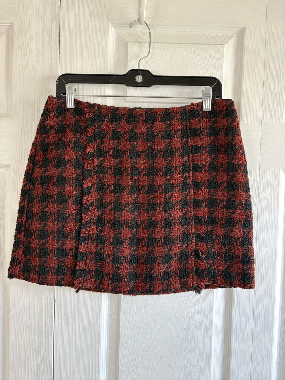 House of Harlow 1960 Red Mini Casual Skirt M Academia School‎ Girl Preppy Career